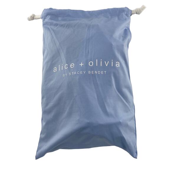 Alice And Olivia Remy Scoop Neck Reversible Swimsuit M - Picture 13 of 15